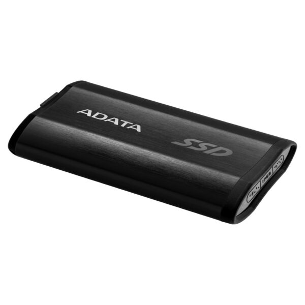 SSD extern ADATA SE800, 1 TB, 2.5 inch, USB 3.2, R/W: 1000 MB/s, „ASE800-1TU32G2-CBK” (timbru verde 0.18 lei)