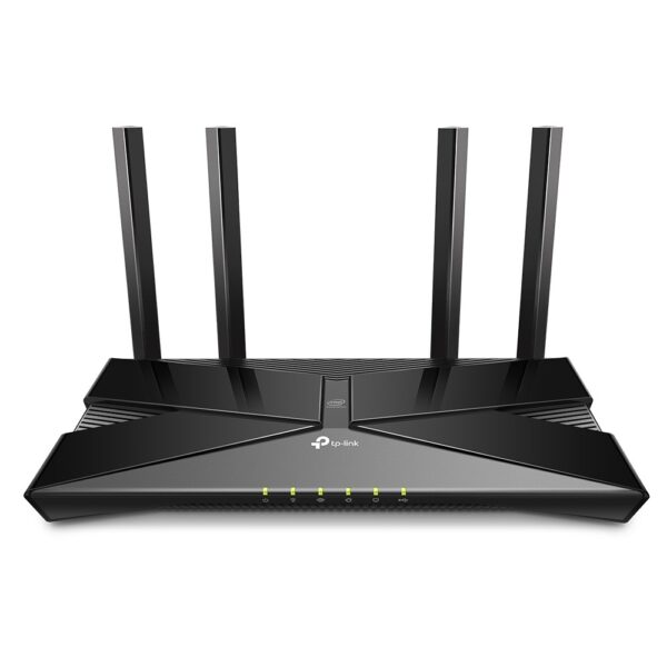 ROUTER TP-LINK wireless 3000Mbps,1 x WAN Gigabit, 4 porturi Gigabit, 2.4 Ghz/5 Ghz dual band, 4 antene externe, WI-FI 6 „Archer AX50” (timbru verde 0.8 lei)