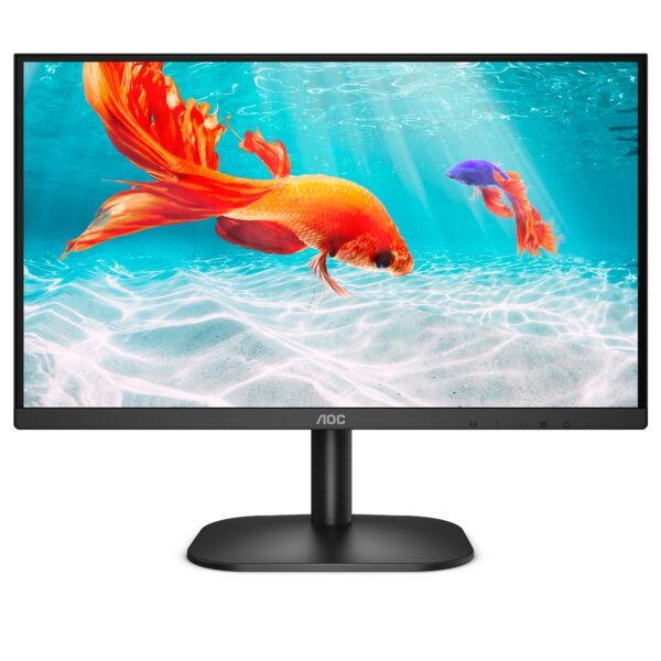 MONITOR AOC 21.5″, home, office, VA, Full HD (1920 x 1080), Wide, 200 cd/mp, 6.5 ms, HDMI, VGA, 45507109 „22B2H” (timbru verde 7 lei)