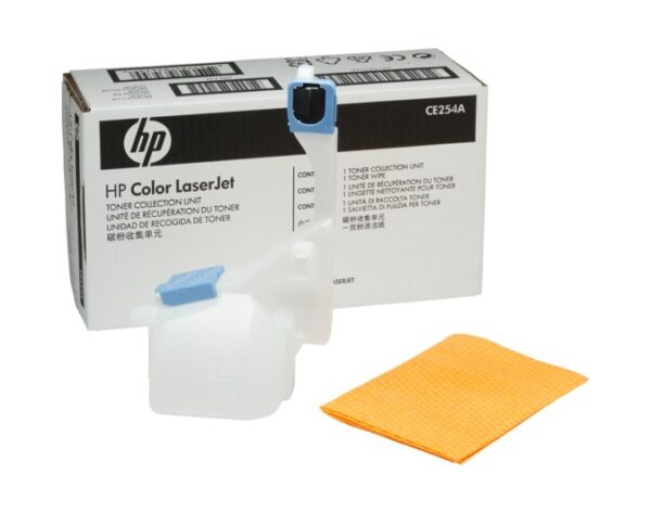 Waste toner Original HP , CE254A, pentru Color LJ CM3530|CP3525, , (timbru verde 1.2 lei) , „CE254A”