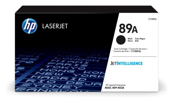 Toner Original HP Black, nr.89A, pentru LaserJet MFP M507|M528, 5K, (timbru verde 1.2 lei) , „CF289A”