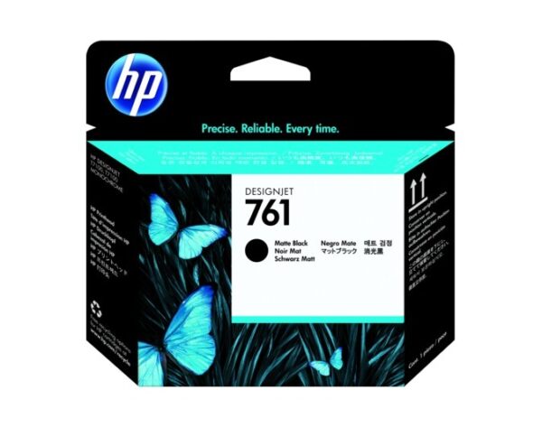 Cap Printare Original HP Matte Black, nr.761, pentru Designjet T7100|T7200, , (timbru verde 0.15 lei), „CH648A”