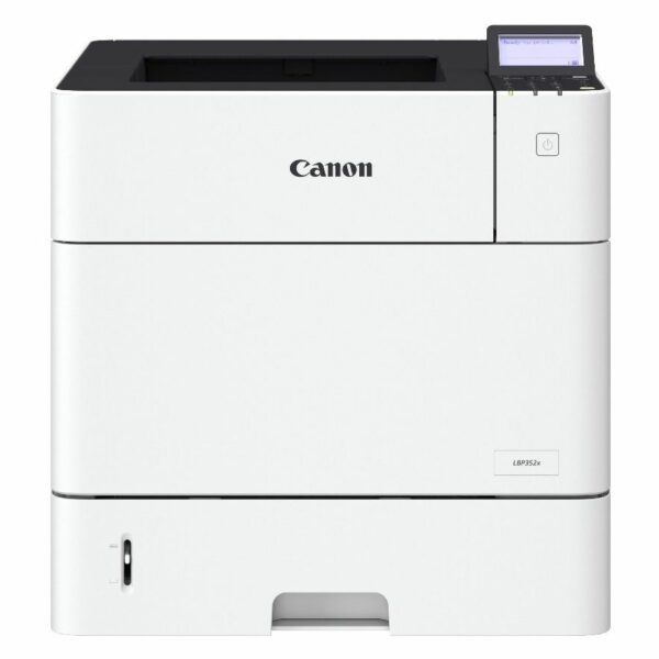 Imprimanta Laser Mono Canon i-Sensys LBP352x, A4, Functii: Impr., Viteza de Printare Monocrom: 62ppm, Viteza de printare color: , Conectivitate:USB|Ret, Duplex:Da, ADF:Nu(timbru verde 40 lei) „CR0562C008AA”