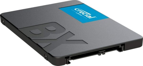 SSD CRUCIAL, BX500, 1 TB, 2.5 inch, S-ATA 3, 3D Nand, R/W: 540/500 MB/s, „CT1000BX500SSD1”