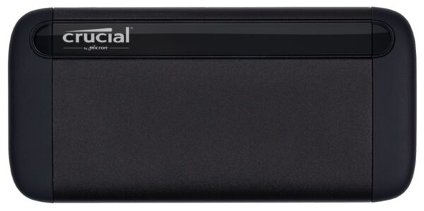 SSD extern Crucial X8, 1 TB, 2.5 inch, USB 3.1, R/W: 1050 MB/s, „CT1000X8SSD9” (timbru verde 0.18 lei)