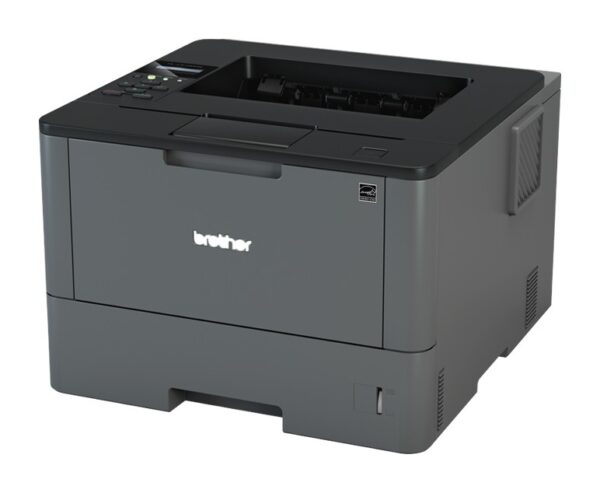 Imprimanta Laser Mono BROTHER HL-L5100DN, A4, Functii: Impr., Viteza de Printare Monocrom: 40ppm, Viteza de printare color: , Conectivitate:USB|Ret, Duplex:Da, ADF:Nu(timbru verde 40 lei) „HLL5100DNYJ1”