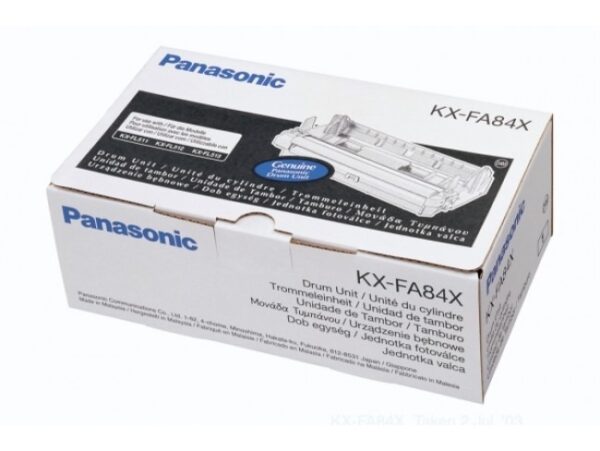 Drum Unit Original Panasonic Black, FA84E, pentru KX-FL513|FL613|FLM653, 10K, (timbru verde 0.8 lei) „KX-FA84E”