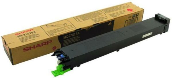 Toner Original Sharp Black, MX27GT, pentru MX-2300, 18K, (timbru verde 1.2 lei) , „MX27GTBA”