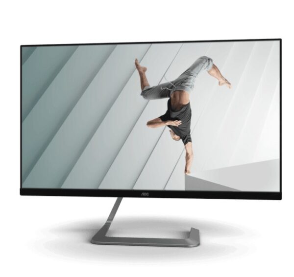 MONITOR AOC 27″, multimedia, IPS, WQHD (2560 x 1440), Wide, 350 cd/mp, 5 ms, HDMI x 2, DisplayPort, „Q27T1” (timbru verde 7 lei)