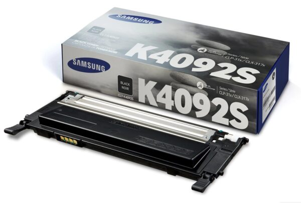 Toner Original Samsung Black, K4092S, pentru CLP-310|315|CLX-3170|3175, 1.5K, (timbru verde 1.2 lei) , „SU138A”