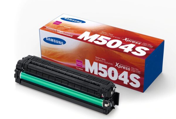 Toner Original Samsung Magenta, M504S, pentru CLP-415|CLX-4195, 1.8K, (timbru verde 1.2 lei) , „SU292A”