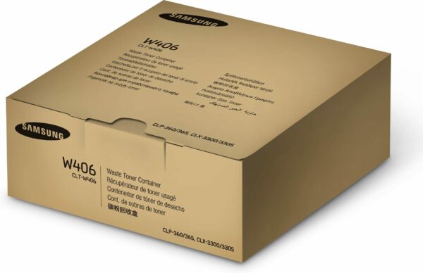 Waste Toner Original Samsung , W406, pentru CLP-365|CLX-3305, 7K, (timbru verde 1.2 lei) , „SU426A”