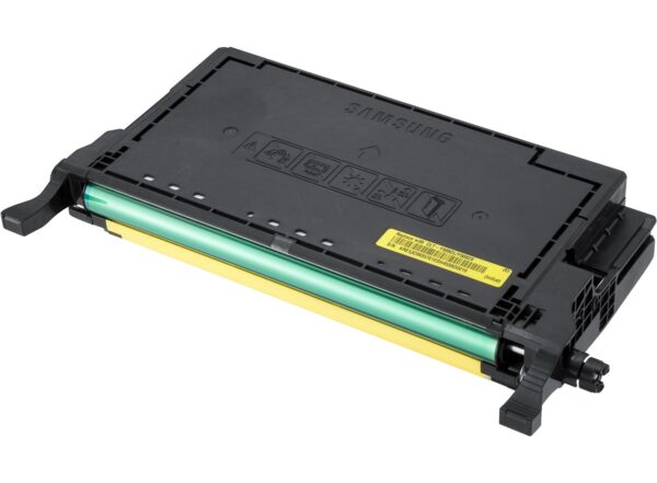 Toner Original Samsung Yellow, Y5082L, pentru CLP-620|CLP-670, 4K, (timbru verde 1.2 lei) , „SU532A”