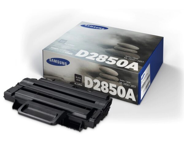 Toner Original Samsung Black, D2850A, pentru ML-2850|2851, 2K, (timbru verde 1.2 lei) , „SU646A”