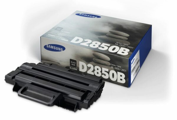 Toner Original Samsung Black, D2850B, pentru ML-2850D|ML-2850DR|ML-2851ND|ML-2851NDR, 5K, (timbru verde 1.2 lei) , „SU654A”