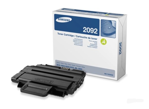 Toner Original Samsung Black, D2092S, pentru ML-2855ND|SCX-4824FN|SCX-4825FN|SCX-4828FN, 2K, (timbru verde 1.2 lei) , „SV004A”