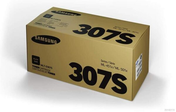 Toner Original Samsung Black, D307S, pentru ML-4510ND|ML-5010ND|ML-5015ND, 7K, (timbru verde 1.2 lei) , „SV074A”