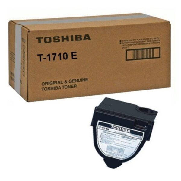 Toner Original Toshiba Black, T-1710E, pentru BD-1710|2310|2500, 5K, (timbru verde 1.2 lei) , „T-1710E”