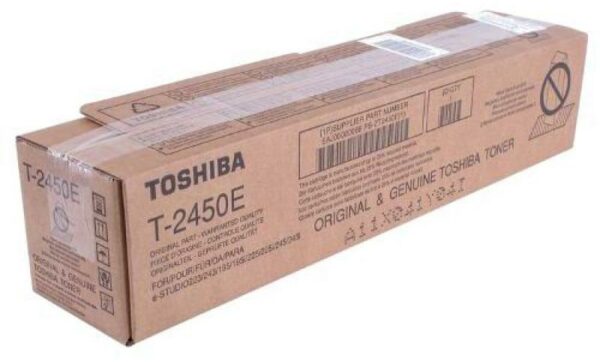 Toner Original Toshiba Black, T-2450E, pentru E-Studio 195i|225| 243i|245i, 24K, (timbru verde 1.2 lei) , „T-2450E”