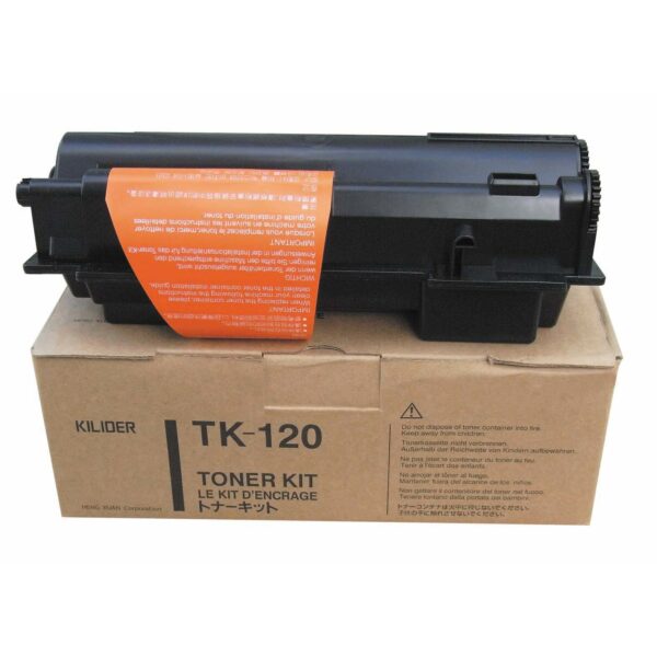 Toner Original Kyocera Black, TK-120, pentru FS-1030D|FS-1030DN, 2K, (timbru verde 1.2 lei) , „TK-120”