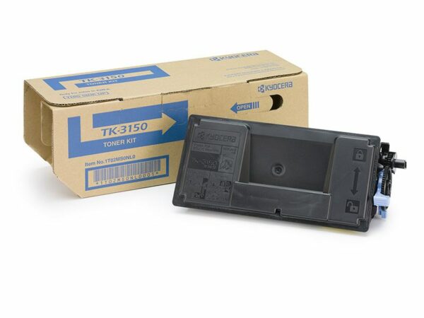 Toner Original Kyocera Black, TK-3150, pentru ECOSYS M3040I, 5K, (timbru verde 1.2 lei) , „TK-3150”