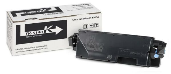 Toner Original Kyocera Black, TK-5140K, pentru ECOSYS P6130|M6x30, 7K, (timbru verde 1.2 lei) , „TK-5140K”