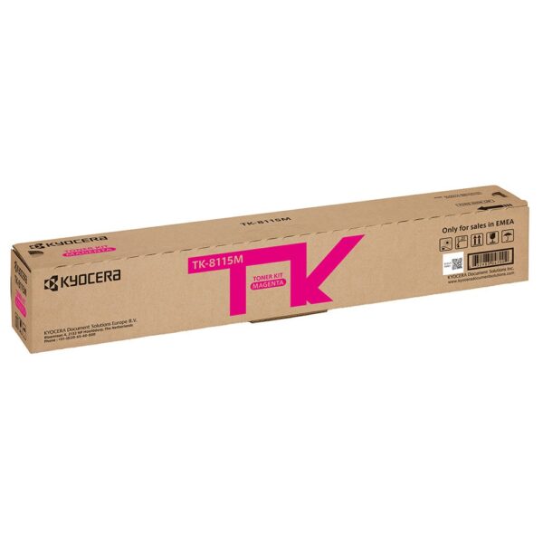 Toner Original Kyocera Magenta, TK-8715M, pentru TASKalfa 5052CI|6052CI, 20K, (timbru verde 1.2 lei) , „TK-8715M”