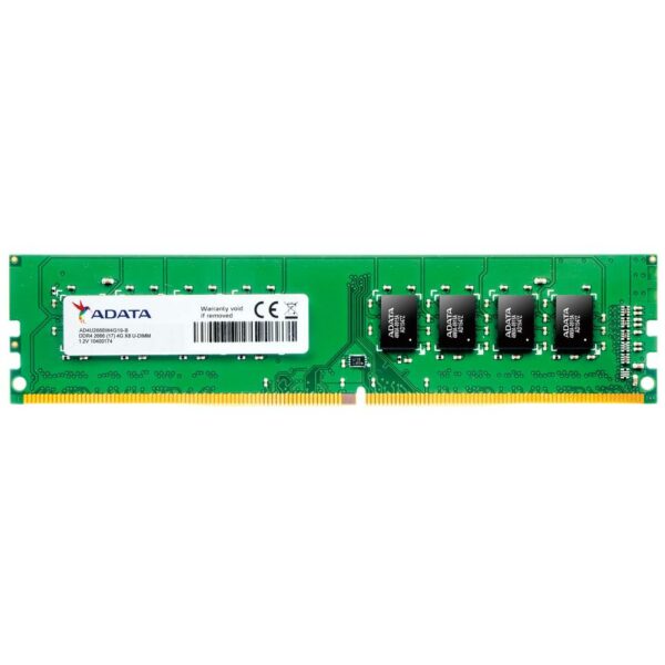 Memorie DDR Adata DDR4 4 GB, frecventa 2666 MHz, 1 modul, „AD4U2666J4G19-S”