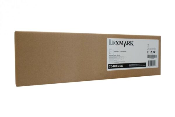 Waste Toner Original Lexmark , C540X75G, pentru C540|C543|C544|X543|X544|X548, 36K, (timbru verde 1.2 lei) , „C540X75G”