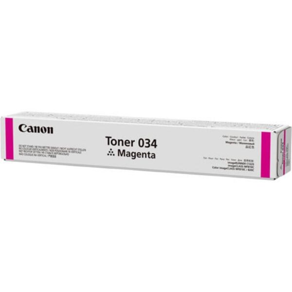 Toner Original Canon Magenta, 034M, pentru IR C1225iF|C1225, 7.3K, (timbru verde 1.2 lei) , „CF9452B001AA”