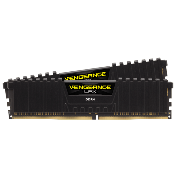 Memorie DDR Corsair DDR4 32 GB, frecventa 3600 MHz, 16 GB x 2 module, radiator, iluminare RGB, „CMK32GX4M2D3600C18”