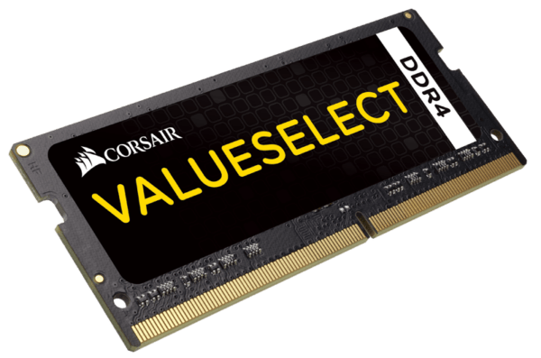 SODIMM Corsair, 16GB DDR4, 2133 MHz, „CMSO16GX4M1A2133C15”