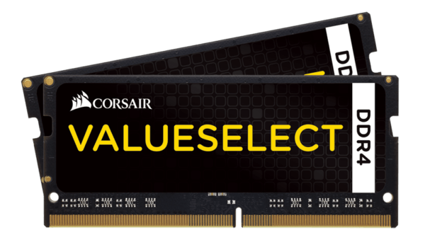 SODIMM Corsair, 16GB DDR4, 2133 MHz, kit, „CMSO16GX4M2A2133C15”