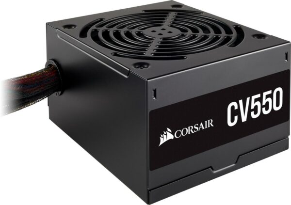 SURSA CORSAIR CV550, 550 W, ATX 12V V2.31, fan 120 mm x 1, 80 Plus Bronze, „CP-9020210-EU” (timbru verde 2 lei)