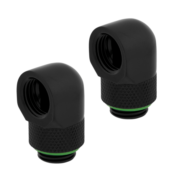 FITTING adaptor CORSAIR, filet G1/4″, fitting angled rotary 90xxxx, black, „CX-9055009-WW”