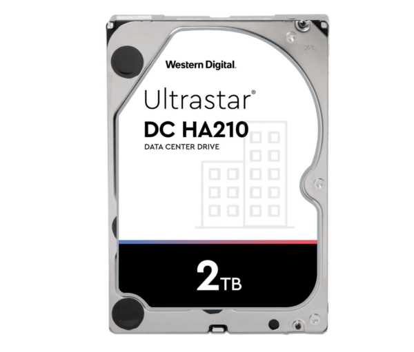 HDD WD – server 2 TB, Gold, 7.200 rpm, buffer 128 MB, pt. server, „WD2005FBYZ”