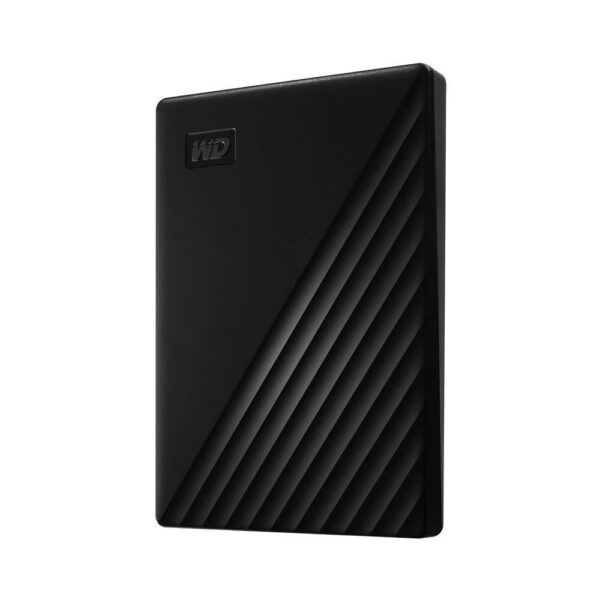 HDD extern WD 1 TB, My Passport, 2.5 inch, USB 3.2, negru, „WDBYVG0010BBK-WESN” (timbru verde 0.8 lei)