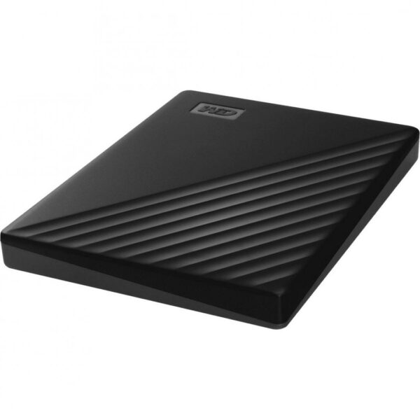 HDD extern WD 2 TB, My Passport, 2.5 inch, USB 3.2, negru, „WDBYVG0020BBK-WESN” (timbru verde 0.8 lei)