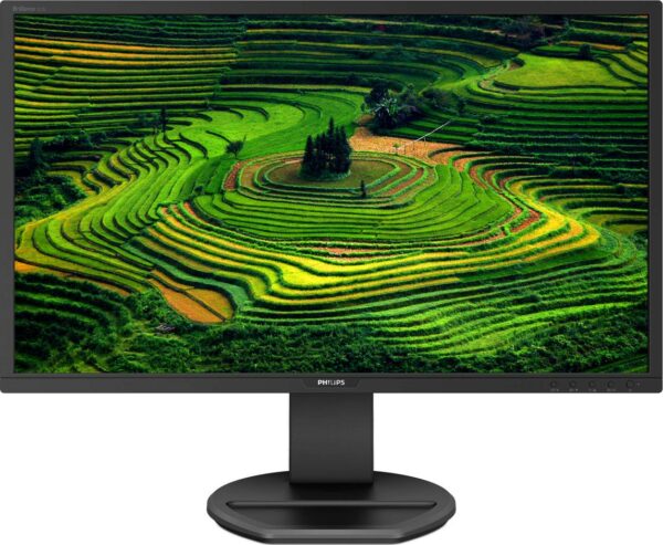 MONITOR PHILIPS 21.5″, multimedia, TN, Full HD (1920 x 1080), Wide, 250 cd/mp, 1 ms, HDMI, DVI, VGA, DisplayPort, „221B8LJEB/00” (timbru verde 7 lei)