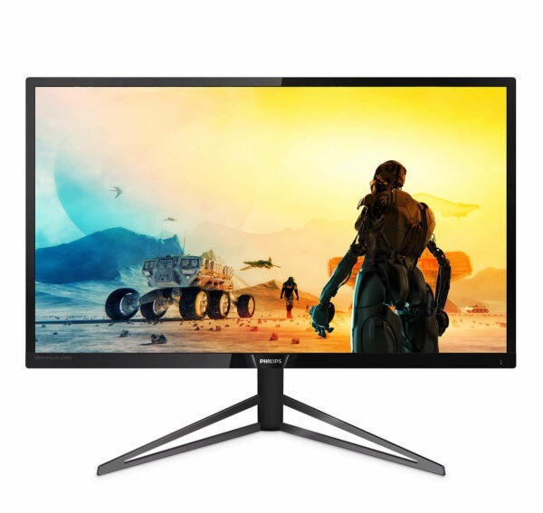 MONITOR PHILIPS 31.5″, multimedia, MVA, 4K UHD (3840 x 2160), Wide, 400 cd/mp, 4 ms, HDMI x 3, DisplayPort, „326M6VJRMB/00” (timbru verde 7 lei)