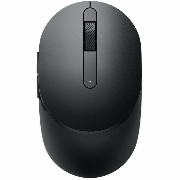 MOUSE DELL, „MS5120W”, PC sau NB, wireless, Bluetooth | 2.4GHz, optic, 1600 dpi, butoane/scroll 7/1, mod dual de conectare, negru, „570-ABHO-05” (timbru verde 0.18 lei)