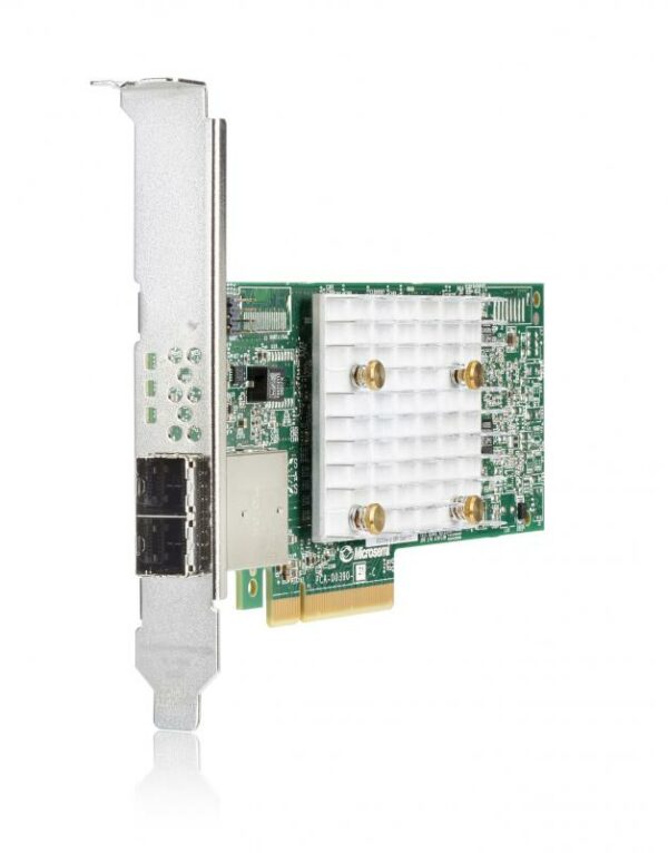 CONTROLLER RAID HP, E208e-P SR Gen10, port SAS extern x 8 (2 x 4 Mini-SAS HD), 12 Gb/s, PCIe 3.0, „804398-B21”