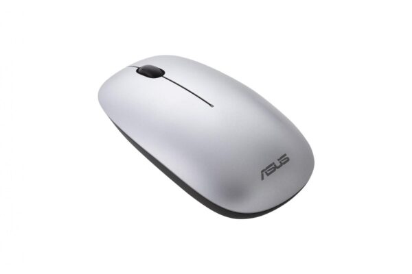 MOUSE Asus, „MW201C”, PC sau NB, wireless, Bluetooth | 2.4GHz, optic, 1600 dpi, butoane/scroll 3/1, mod dual de conectare, gri, „90XB061N-BMU000” (timbru verde 0.18 lei)