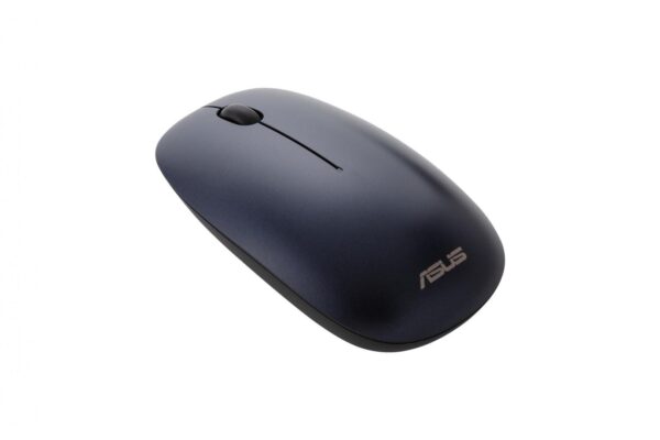 MOUSE Asus, „MW201C”, PC sau NB, wireless, Bluetooth | 2.4GHz, optic, 1600 dpi, butoane/scroll 3/1, mod dual de conectare, albastru, „90XB061N-BMU010” (timbru verde 0.18 lei)