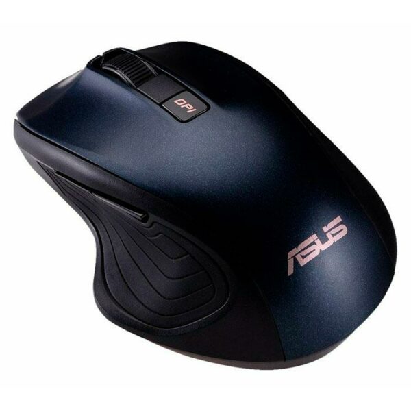 MOUSE Asus, „MW202”, PC sau NB, wireless, 2.4GHz, optic, 4000 dpi, butoane/scroll 6/1, , alb / albastru, „90XB066N-BMU000” (timbru verde 0.18 lei)