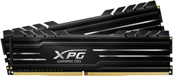 Memorie DDR Adata – gaming DDR4 16 GB, frecventa 2400 MHz, 1 modul, radiator, „AX4U240038G16-DBG”