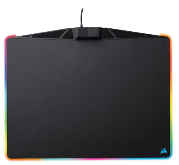 Mouse PAD CORSAIR, „MM800 RGB Polaris”, gaming , cu led, plastic, 350 x 260 x 5 mm, negru , iluminat RGB, „CH-9440020-EU”