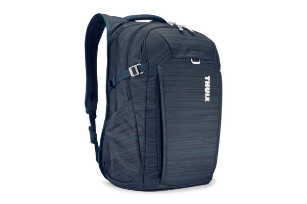 RUCSAC THULE, pt. notebook de max. 15.6 inch, 3 compartimente, buzunar frontal x 2 | buzunar lateral x 2, waterproof, nylon, albastru, „CONBP-216 CARBON BLUE” / 3204170