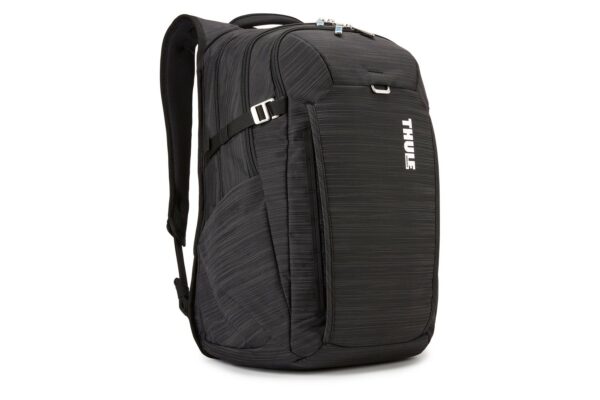 RUCSAC THULE, pt. notebook de max. 15.6 inch, 3 compartimente, buzunar frontal x 2 | buzunar lateral x 2, waterproof, nylon, negru, „CONBP-216 BLACK” / 3204169