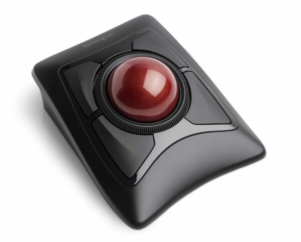 MOUSE Kensington – trackball, „Expert”, trackball, wireless, Bluetooth | 2.4GHz, optic, nespecificat, butoane/scroll 4/1, mod dual de conectare, trackball, negru, „K72359WW” (timbru verde 0.18 lei)